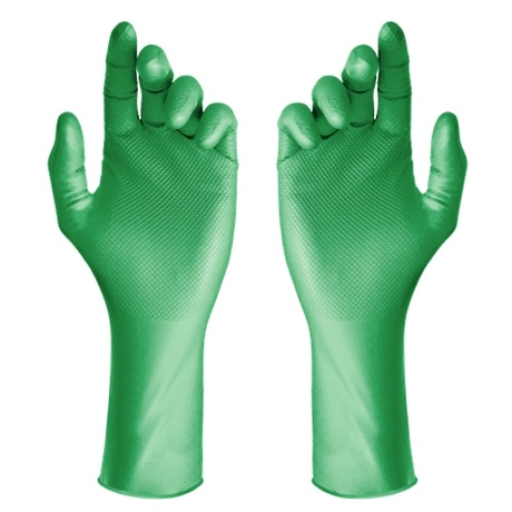 Imagem Luva Nitrílica Super Glove ss