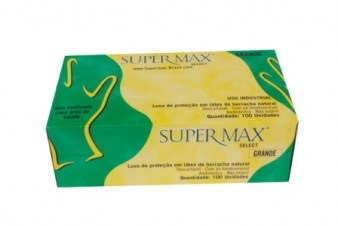 Imagem Luvas de Procedimento Supermax