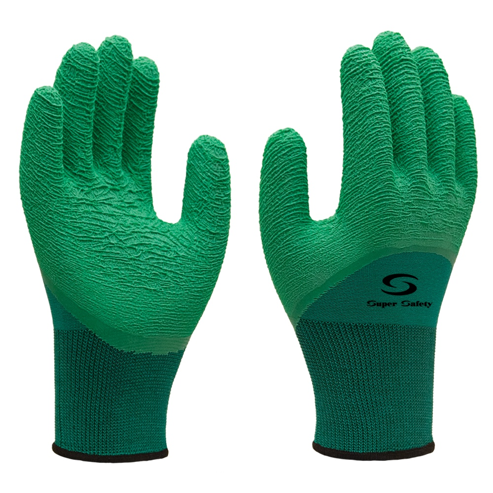 Luva De Látex Natural Green 1009 Super Safety